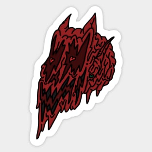 Devil Sticker